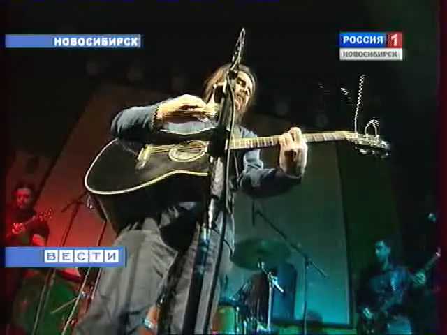 Впервые в Новосибирске записали концерт &quot;Калинова моста&quot;