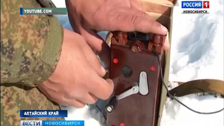 Военные саперы помогают бороться с паводком в регионах Сибири