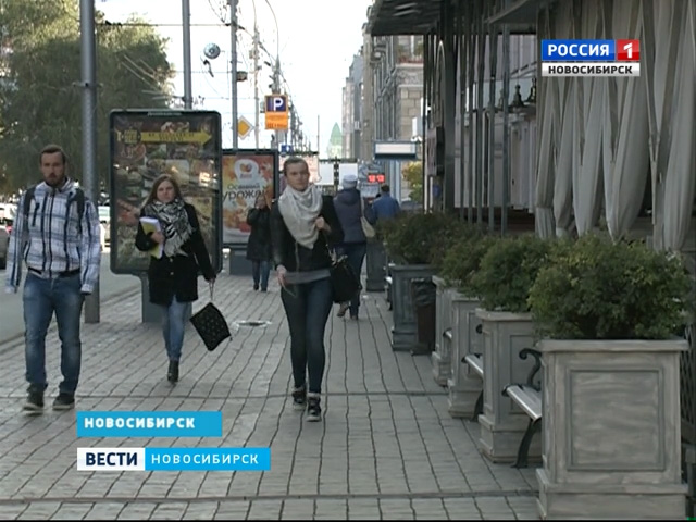 Ливни, грозы и заморозки идут в Новосибирск