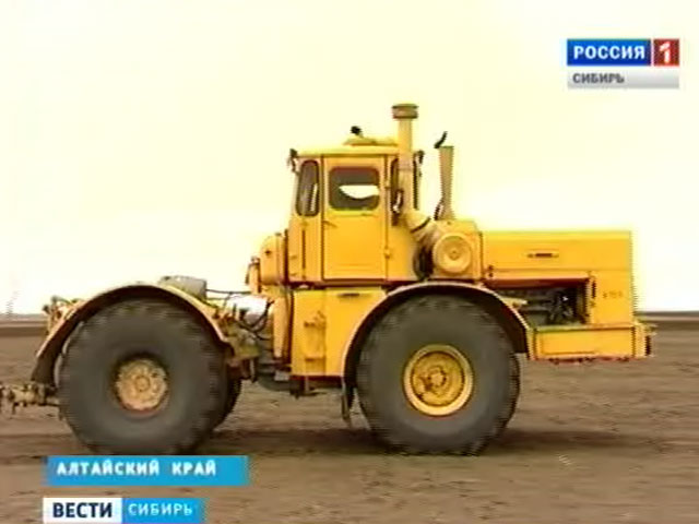 Фермеры Алтайского края начали посевную