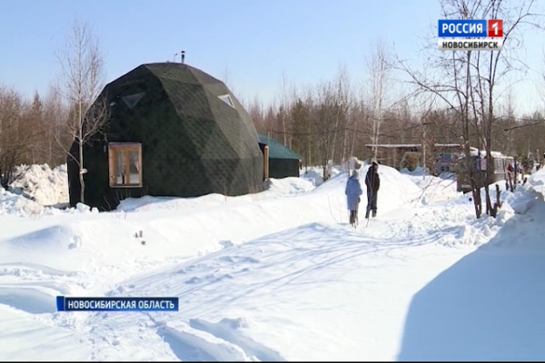 Ближе к природе: новосибирцы сбежали из города и создали своё экопоселение в глубинке