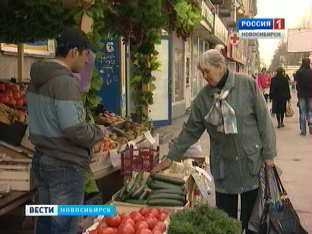 Весенний рост цен на овощи в Новосибирске побил рекорды прошлых лет