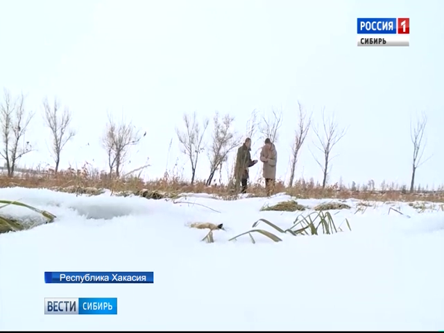 В пяти районах Хакасии объявили режим ЧС из-за снегопада