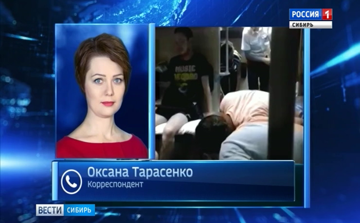 «Вести» стали свидетелем захвата 50-ти заложников в поезде в Кузбассе