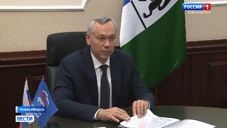 Губернатор поручил отремонтировать сельскую школу и ДК в Новосибирской области