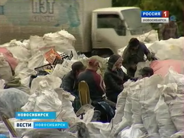 В Новосибирске выясняют обстоятельства убийства двух человек на территории городской свалки