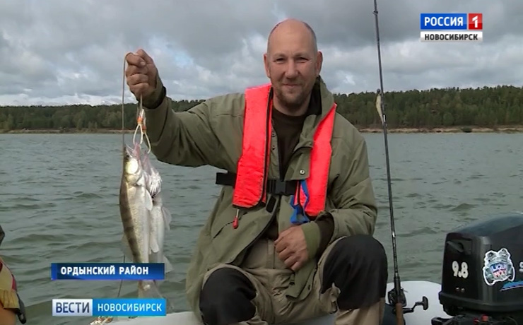 Сибирский рыболовный фестиваль стартовал в Ордынском районе