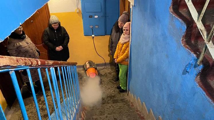 Жители новосибирского посёлка остались без отопления в сильные морозы