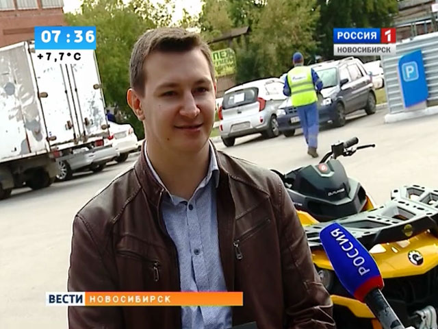 Новосибирец стал призёром акции «Газпромнефти»