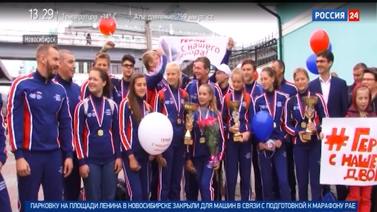 «Спортивная среда»: команда из Новосибирска стала триумфатором фестиваля дворового спорта в Самаре