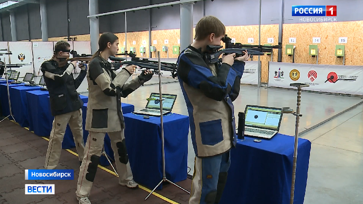 На чемпионате в Новосибирске стрелки вступили в борьбу за место в сборную страны