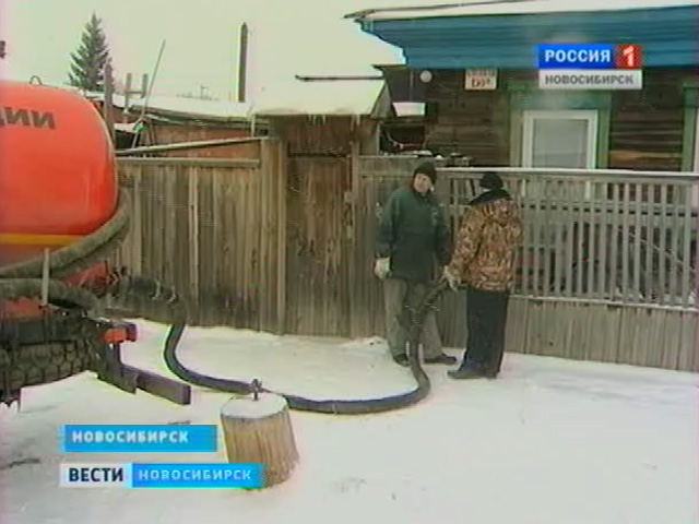 Полтора десятка частных домов в Ленинском районе Новосибирска остались без тепла