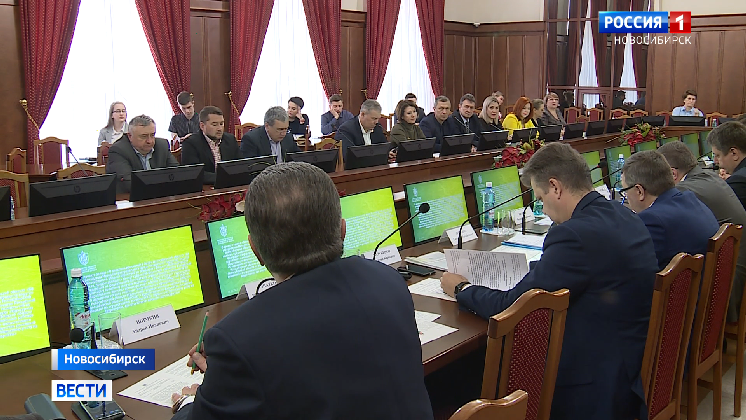 Депутаты Новосибирской области подготовили обращение к правительству страны по мерам поддержки экономики