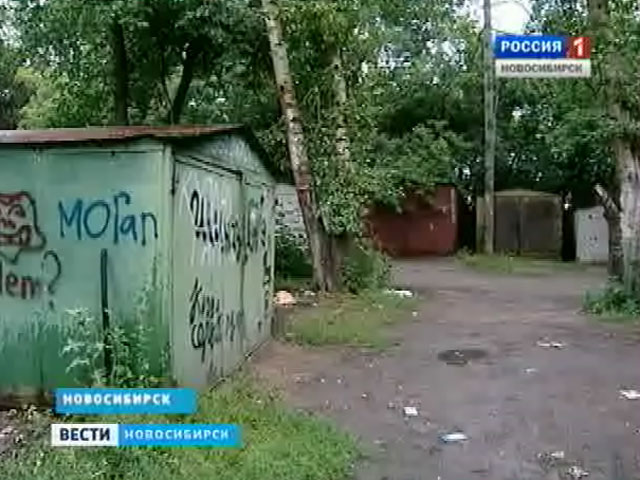 Жители Тимирязевского отстаивают местный сквер от незаконных гаражей