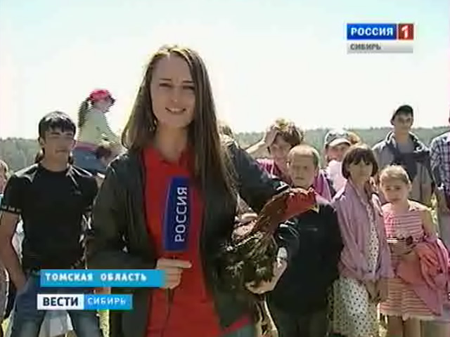 Жители томского села торжественно отметили День петуха