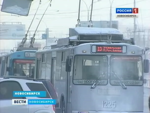 В Новосибирске проверили общественный транспорт на пунктуальность