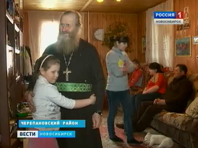 Новосибирская семья Григорьевых воспитывает 17 приемных детей
