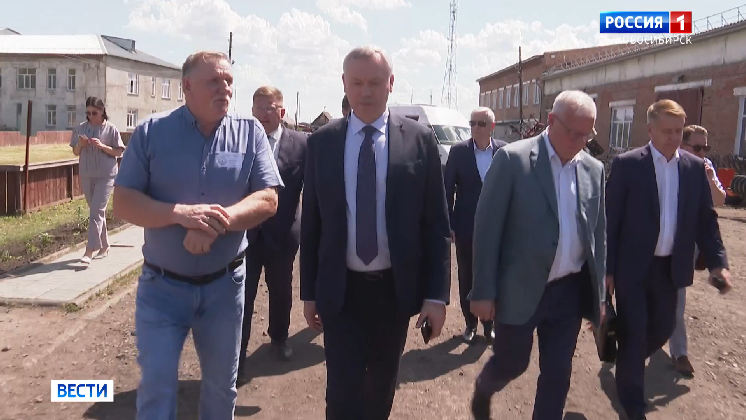 Развитие села и поддержку АПК обсудили в Венгеровском районе Новосибирска
