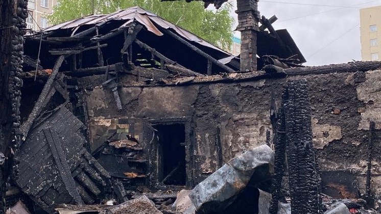 Новосибирские следователи начали проверку из-за гибели двух человек на пожаре