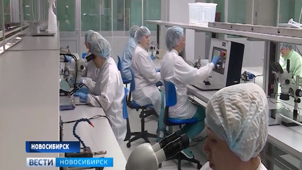 Новый завод по производству медоборудования открыли в Кольцово