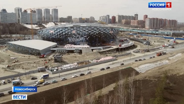 В Новосибирске для новой ледовой арены купят тренажеры за 27,5 миллионов рублей