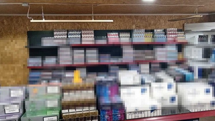 В Новосибирске изъяли партию контрафактных сигарет на 30 миллионов рублей