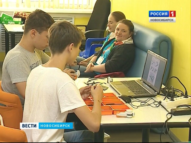 В Новосибирске прошла первая профильная смена для школьников-инженеров
