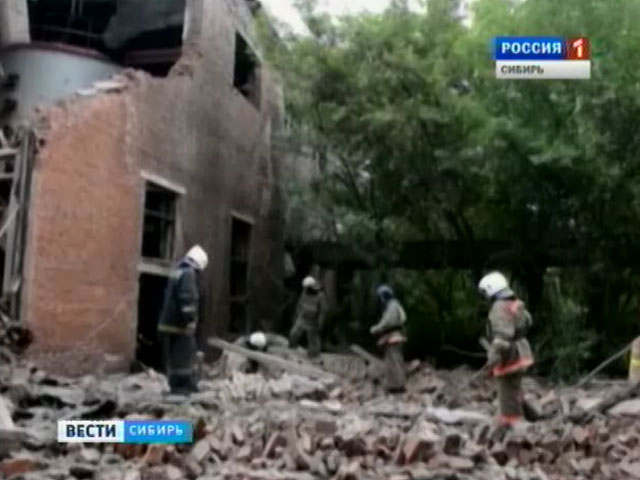 В Красноярске выясняют причины взрыва на химкомбинате «Енисей»