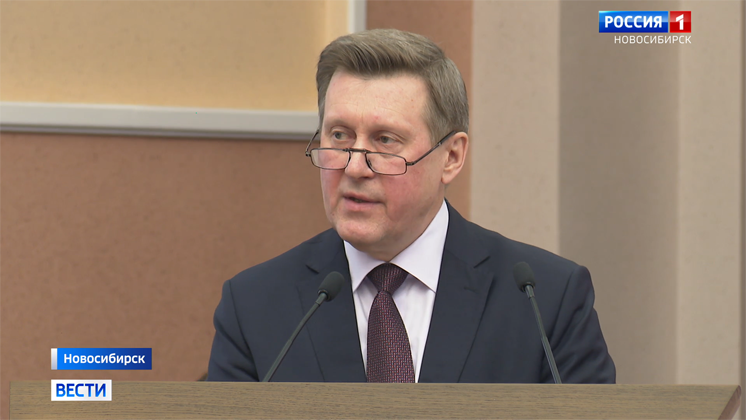 Увольнение мэра Новосибирска подтвердил губернатор Андрей Травников