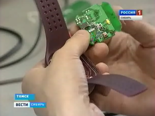 В Томске разработали биометрический браслет для отслеживания состояния здоровья пожилых людей