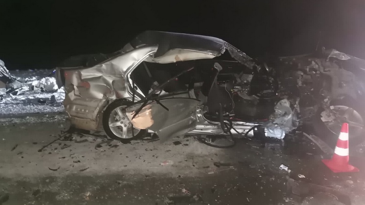 В Новосибирской области 20-летний водитель пострадал в ДТП