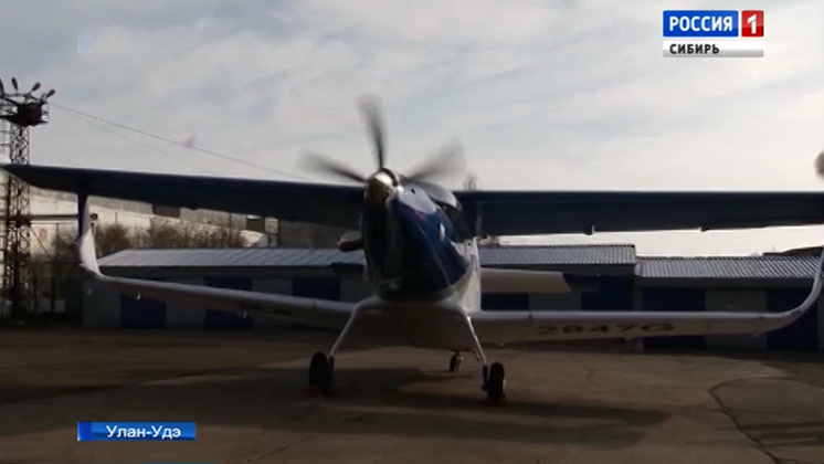 В Улан-Удэ начнут собирать самолет, разработанный в Новосибирске