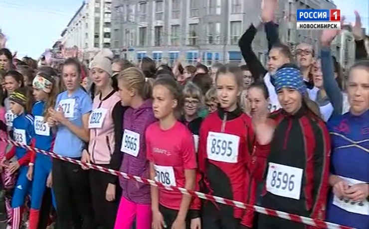 Сибирский фестиваль бега стартовал в Новосибирске