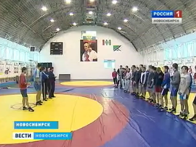 Новосибирские борцы греко-римского стиля начинают новый спортивный сезон