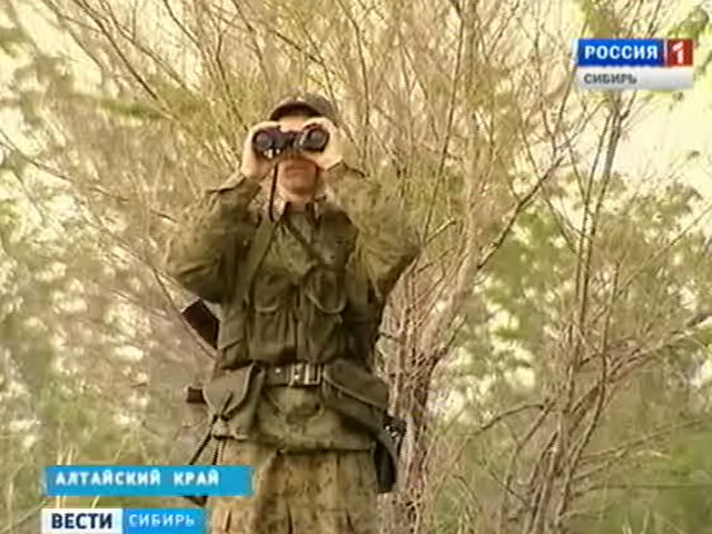 Пограничники отмечают свой профессиональный праздник на работе