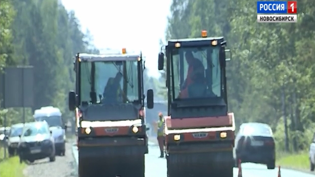 В Новосибирске завершается сезон ремонта дорог