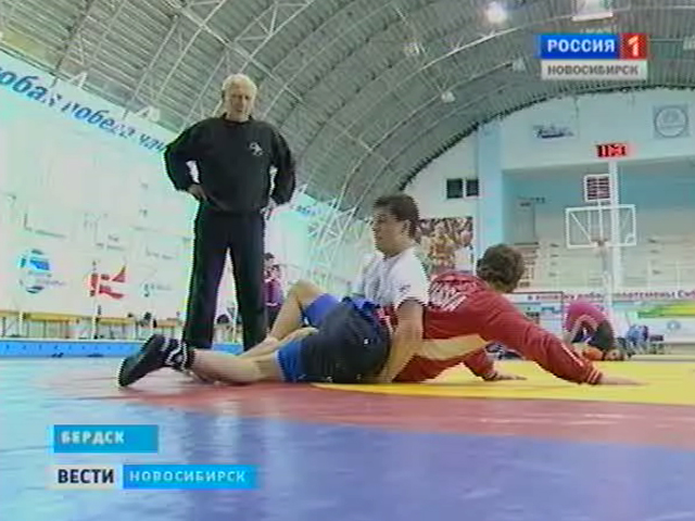 Новосибирские борцы начали подготовку к олимпийскому году