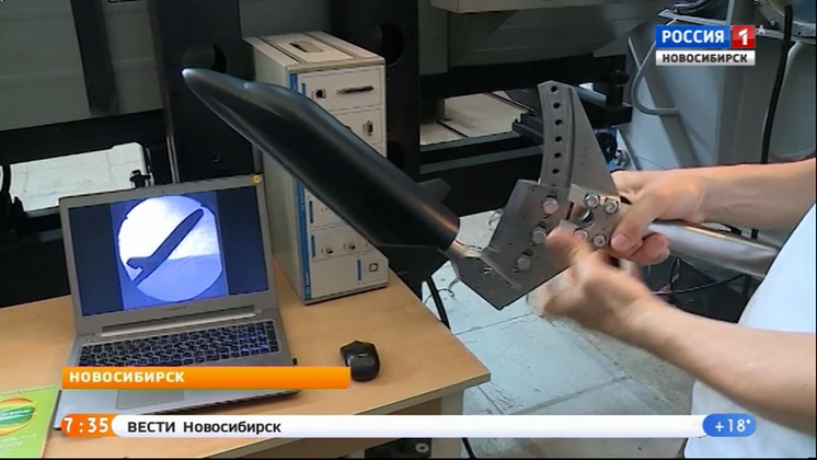 Новосибирские ученые создают уникальную обшивку для гиперзвуковых самолётов