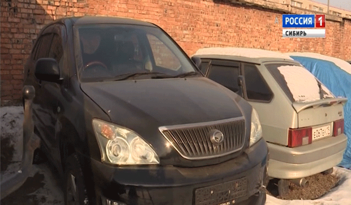 Украденные машины из Казахстана продают в Хакасии