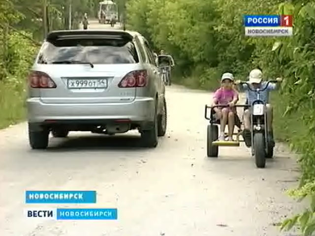 Движение транспорта по территории Заельцовского парка будет запрещено