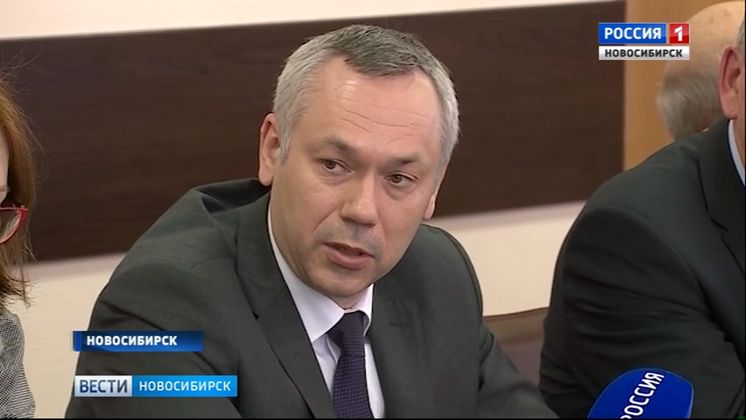 Врио губернатора Новосибирской области пообещал помочь студентам НГТУ