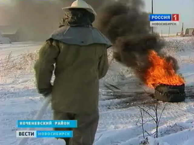 В Новосибирской области начали возрождать пожарные дружины