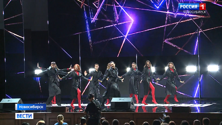 Финал музыкального проекта «Универвидение» прошёл в Новосибирске