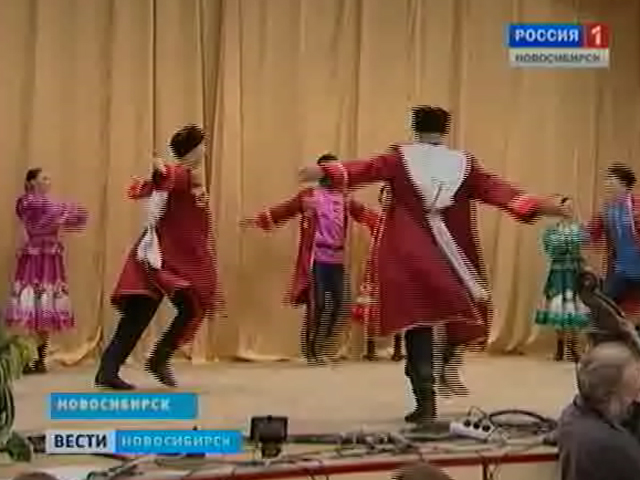 Ансамбль песни и пляски Сибирского регионального командования внутренних войск готовится к концерту
