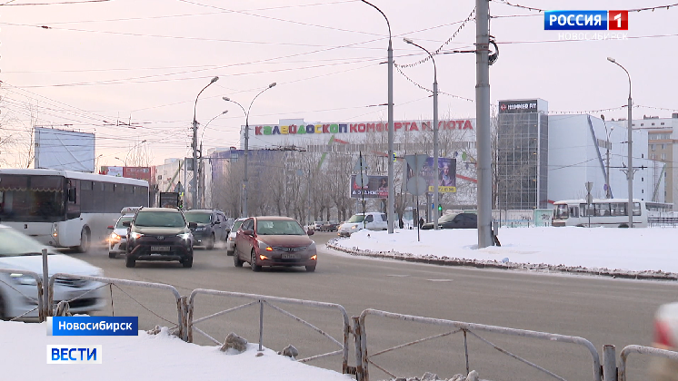Площадь Карла Маркса в Новосибирске в 2022 году ожидает масштабная реконструкция