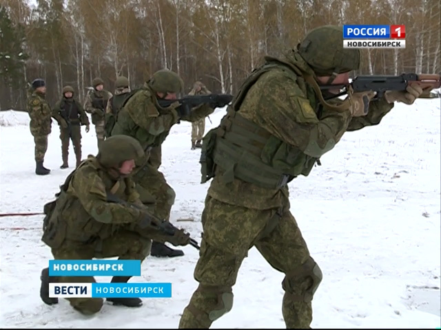 В Новосибирске провели первенство по скоростной стрельбе среди бойцов спецподразделений