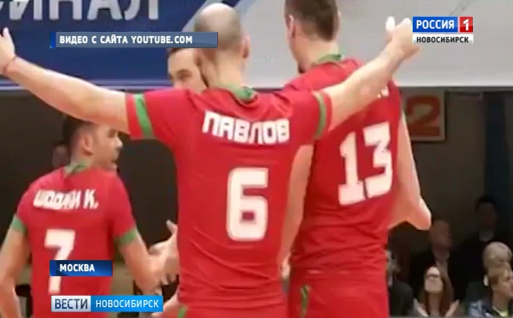 Волейбольный «Локомотив» сыграет матч за бронзовые медали российской Суперлиги