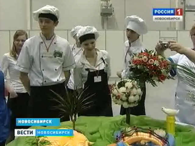 В Новосибирске прошел областной конкурс поваров