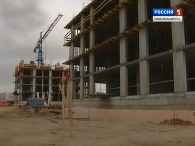 Стоимость квадратного метра жилья в Новосибирске одна из самых высоких в России