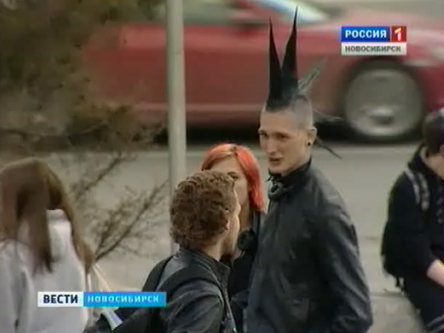 В Новосибирске открыли фестиваль молодёжных субкультур &quot;Знаки&quot;